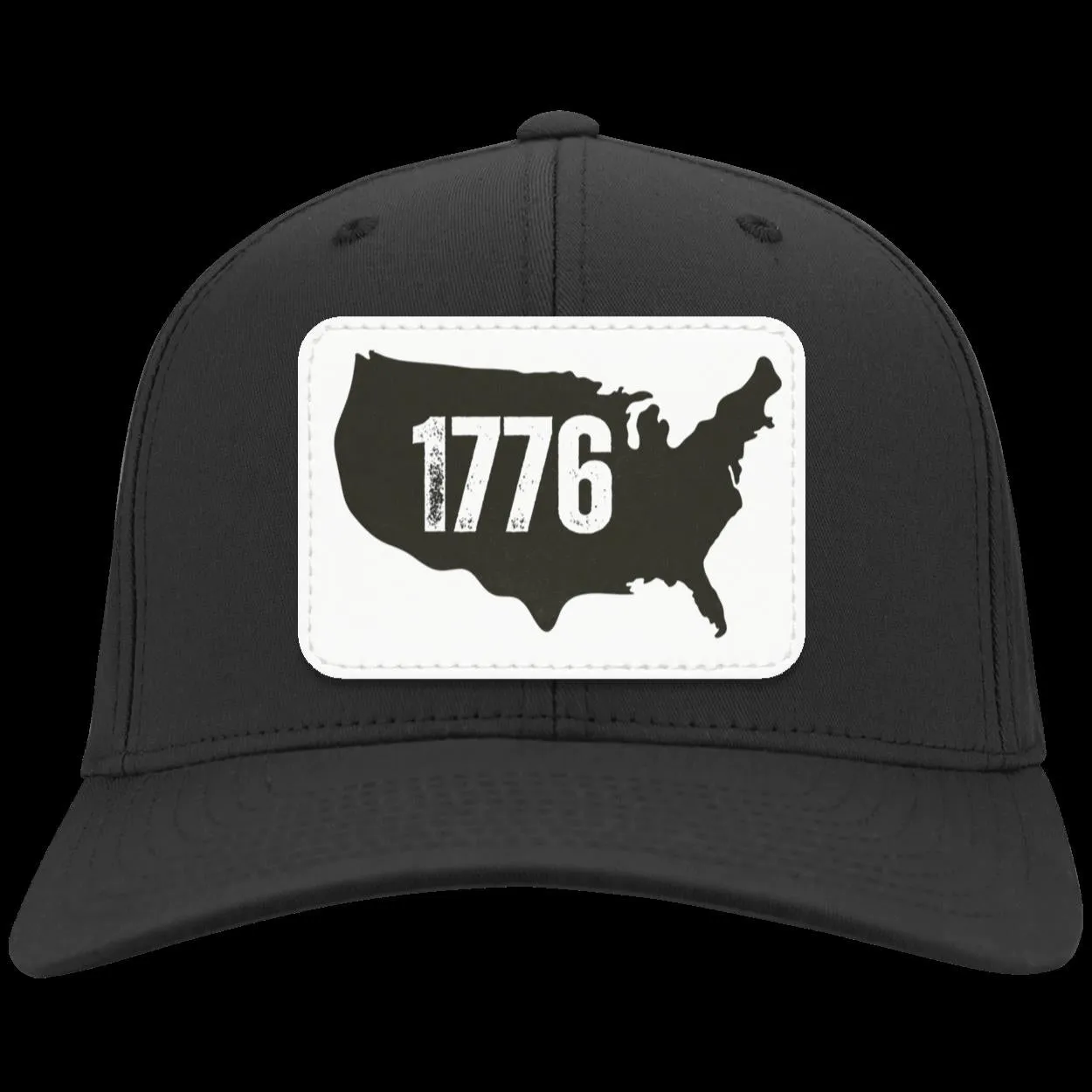 1776 PatchTwill Cap - Patriotic Headwear