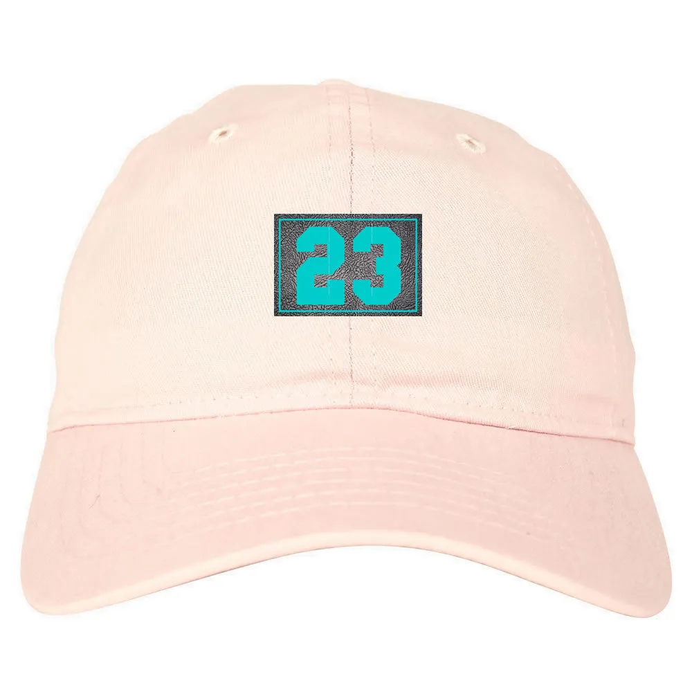 23 Cement Blue Jersey Dad Hat