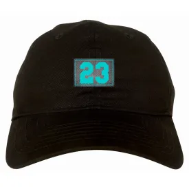 23 Cement Blue Jersey Dad Hat