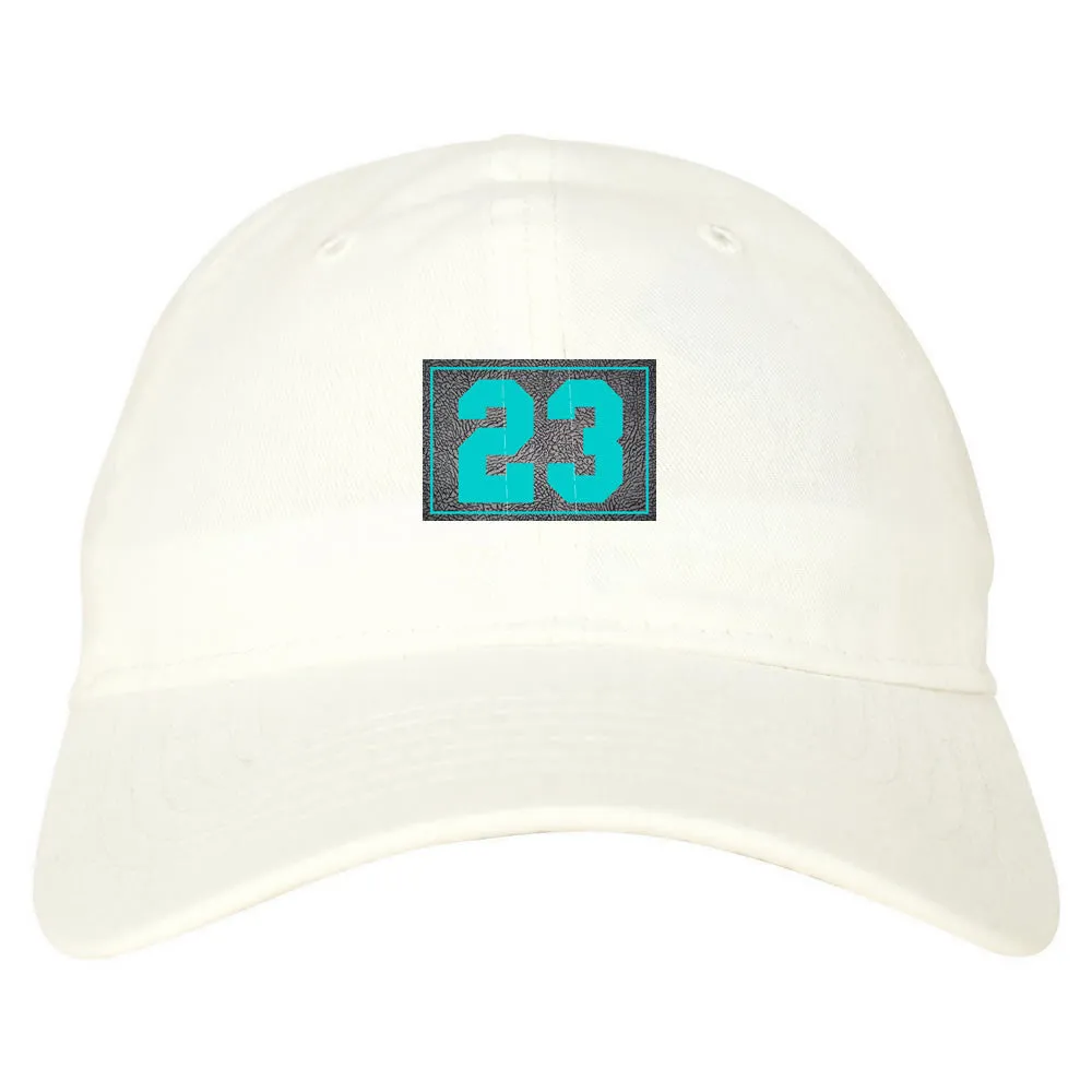 23 Cement Blue Jersey Dad Hat