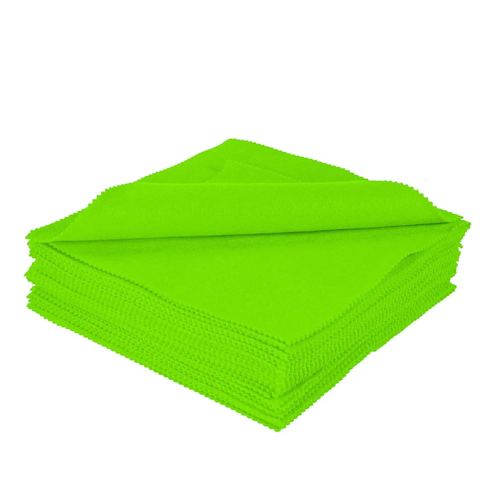 Acrylic Felt Craft Sheet Packs | Neon Green A54