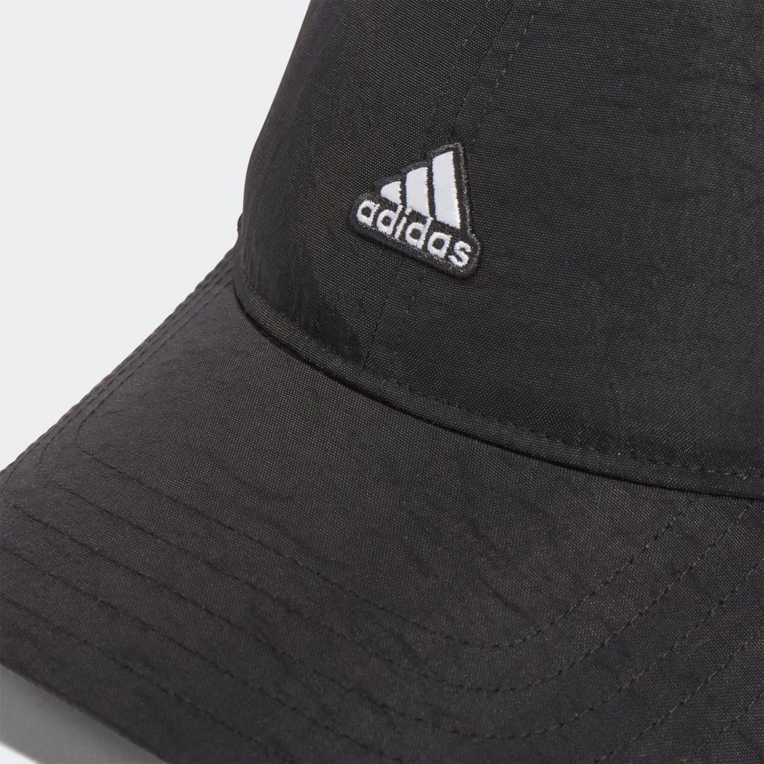 adidas Crinkled Nylon Dad Hat