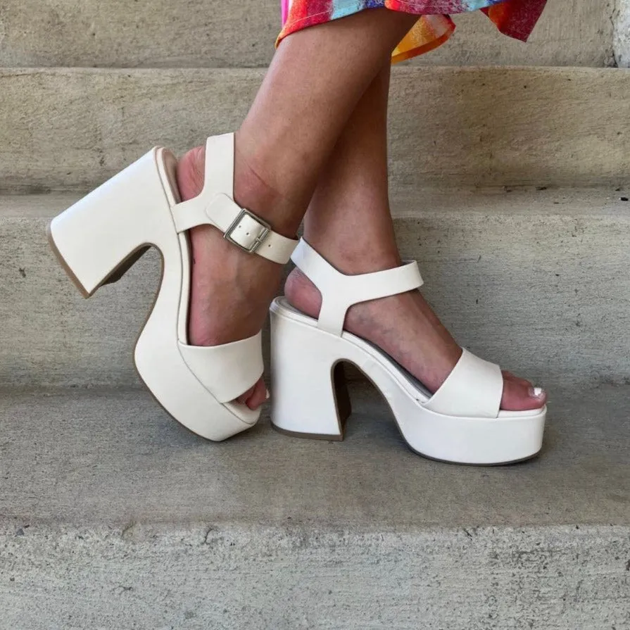 Arabella Chunky Platform Heel