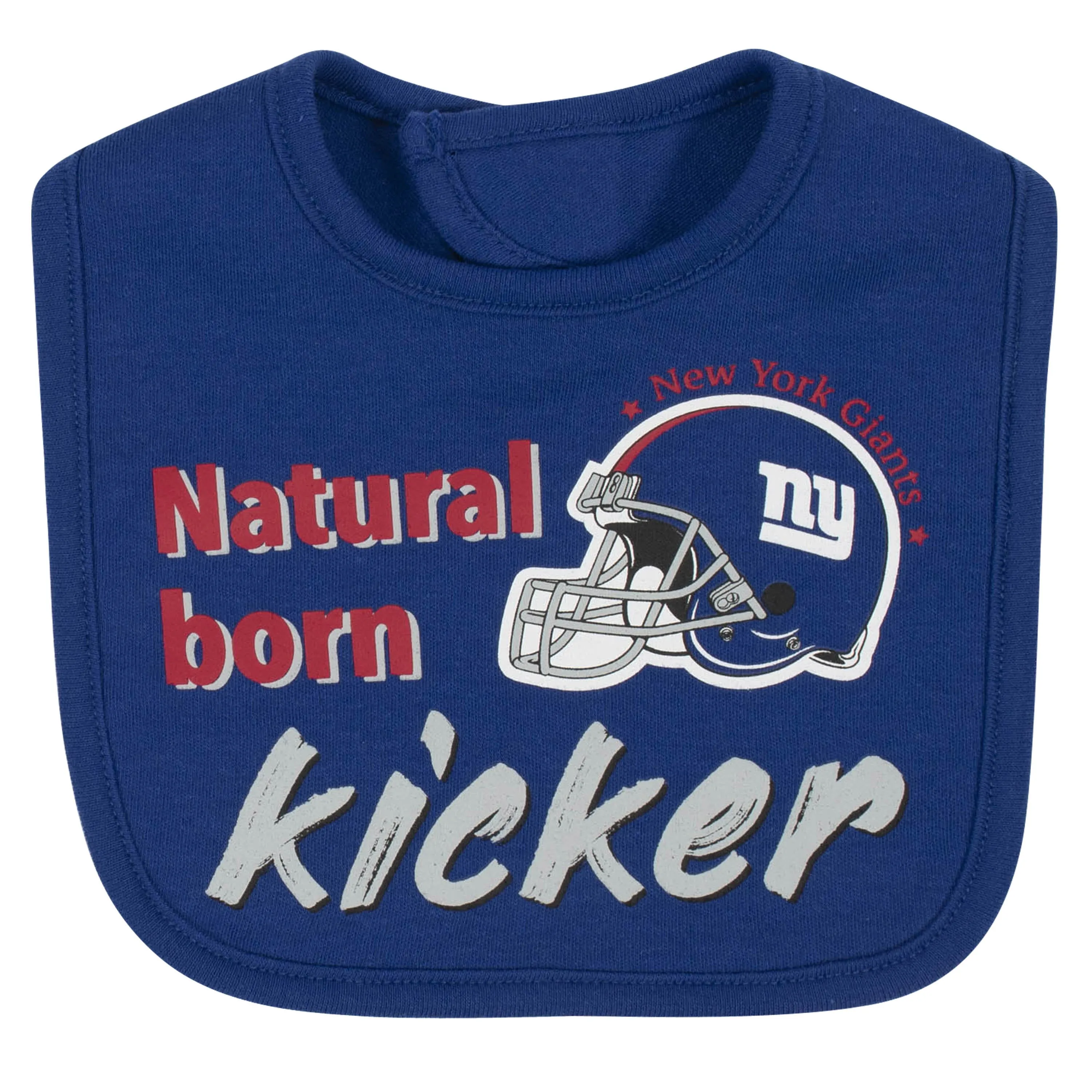 Baby Boys 3-Piece New York Giants Bodysuit, Cap, and Bib Set