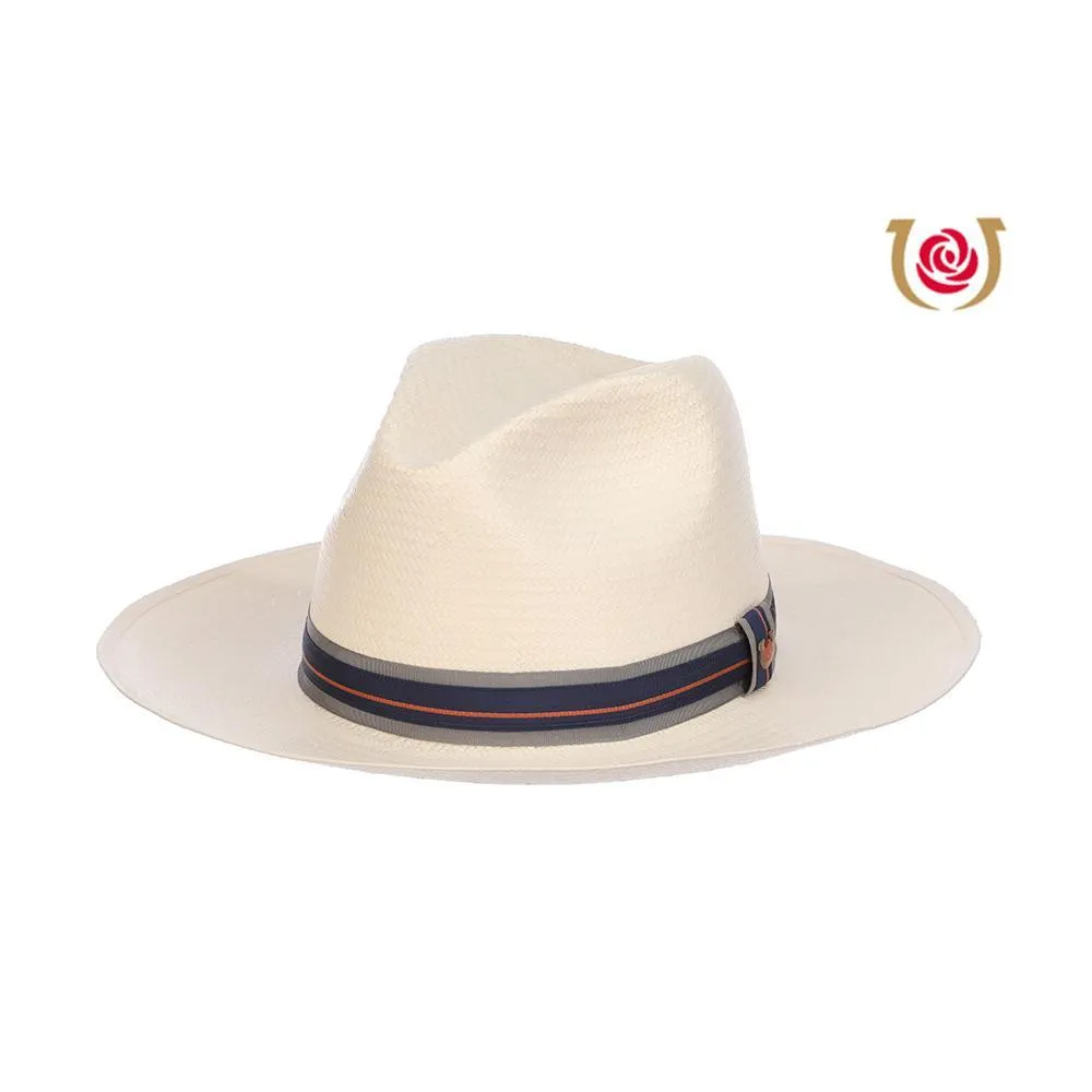 Biltmore Elwood Kentucky Derby Straw Fedora