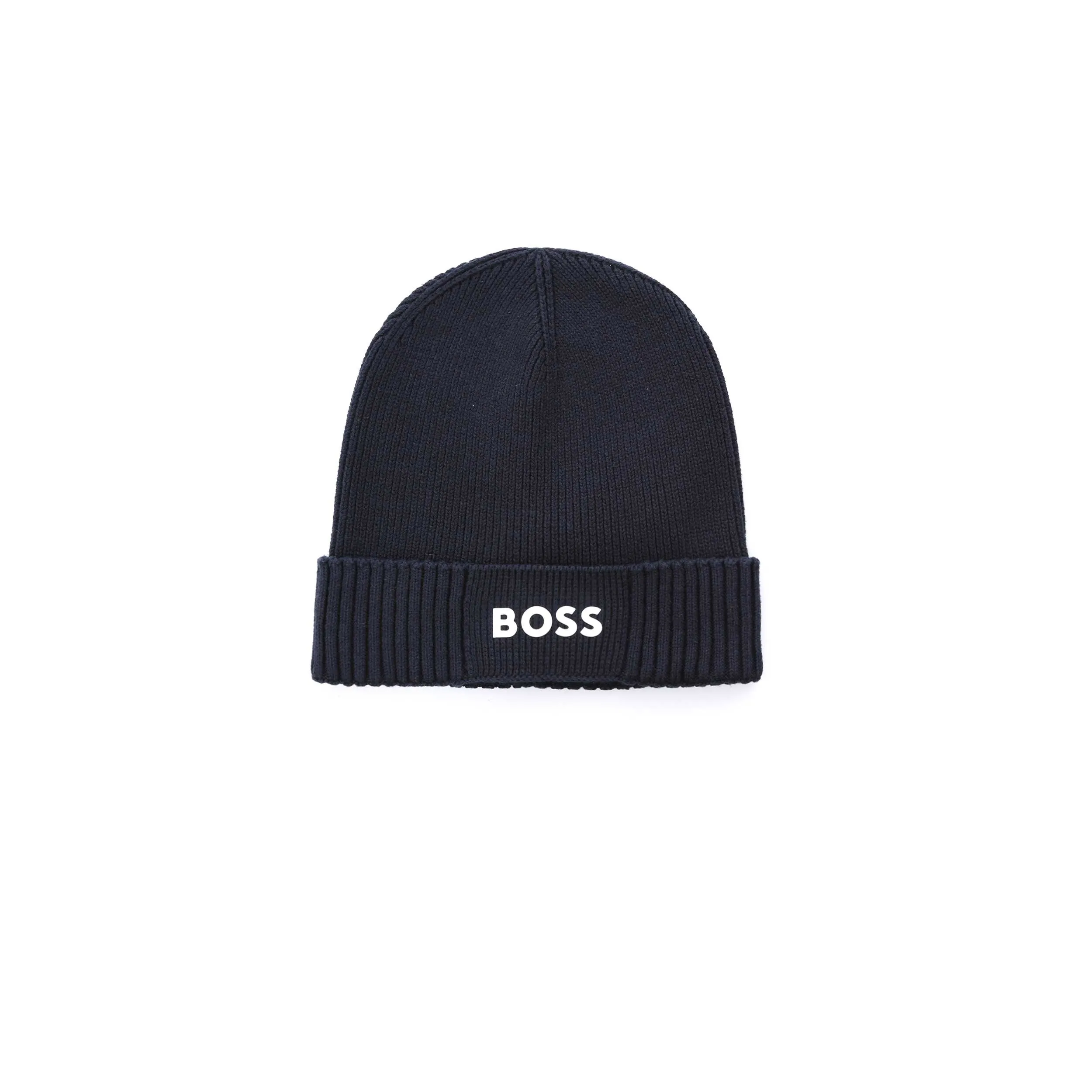 BOSS Asic Beanie X in Dark Blue