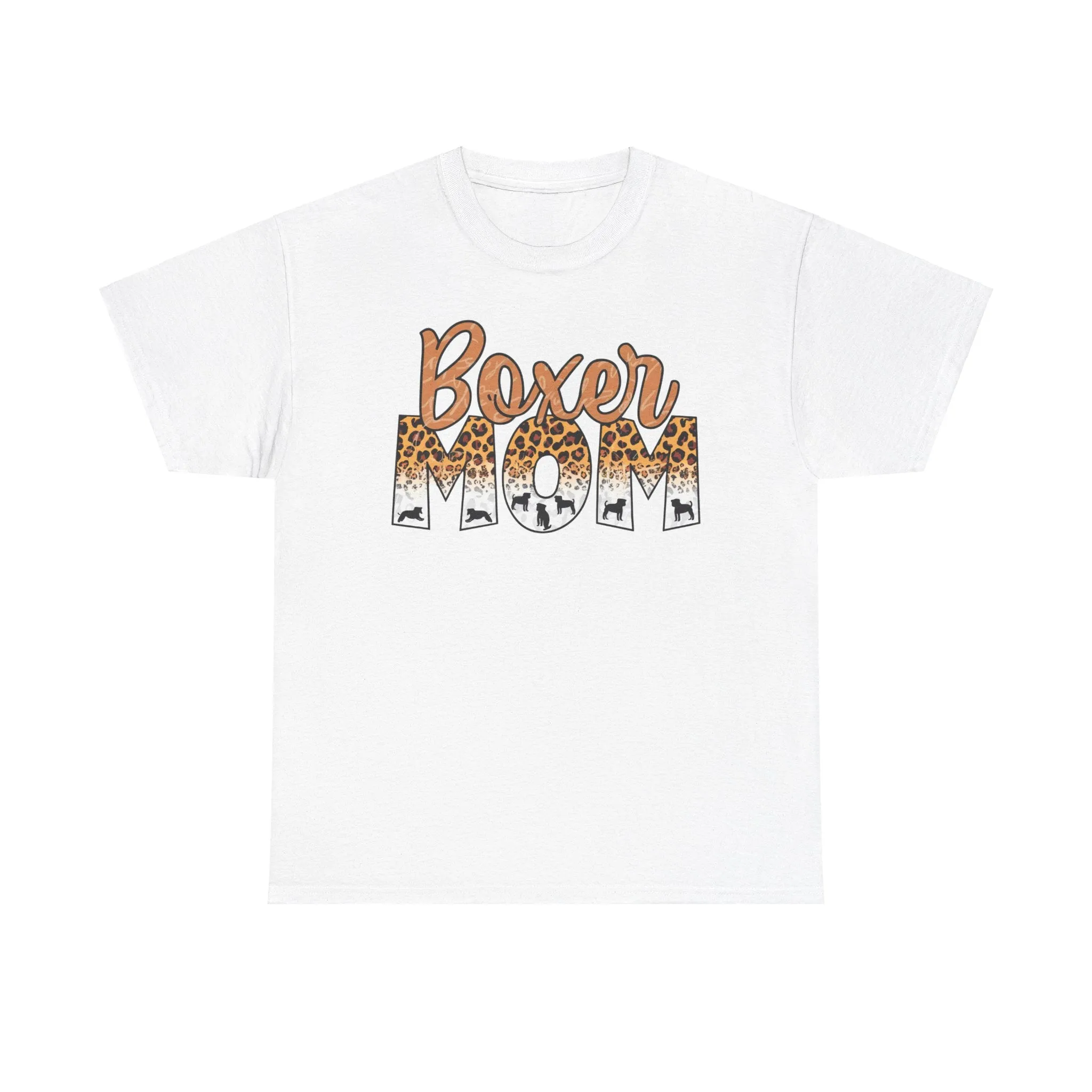 Boxer Mom |  Cotton Tee