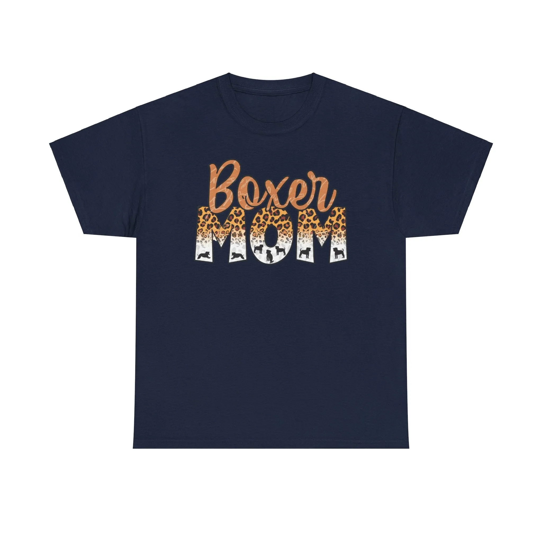 Boxer Mom |  Cotton Tee