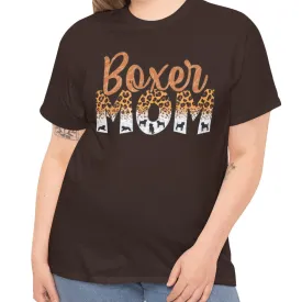 Boxer Mom |  Cotton Tee