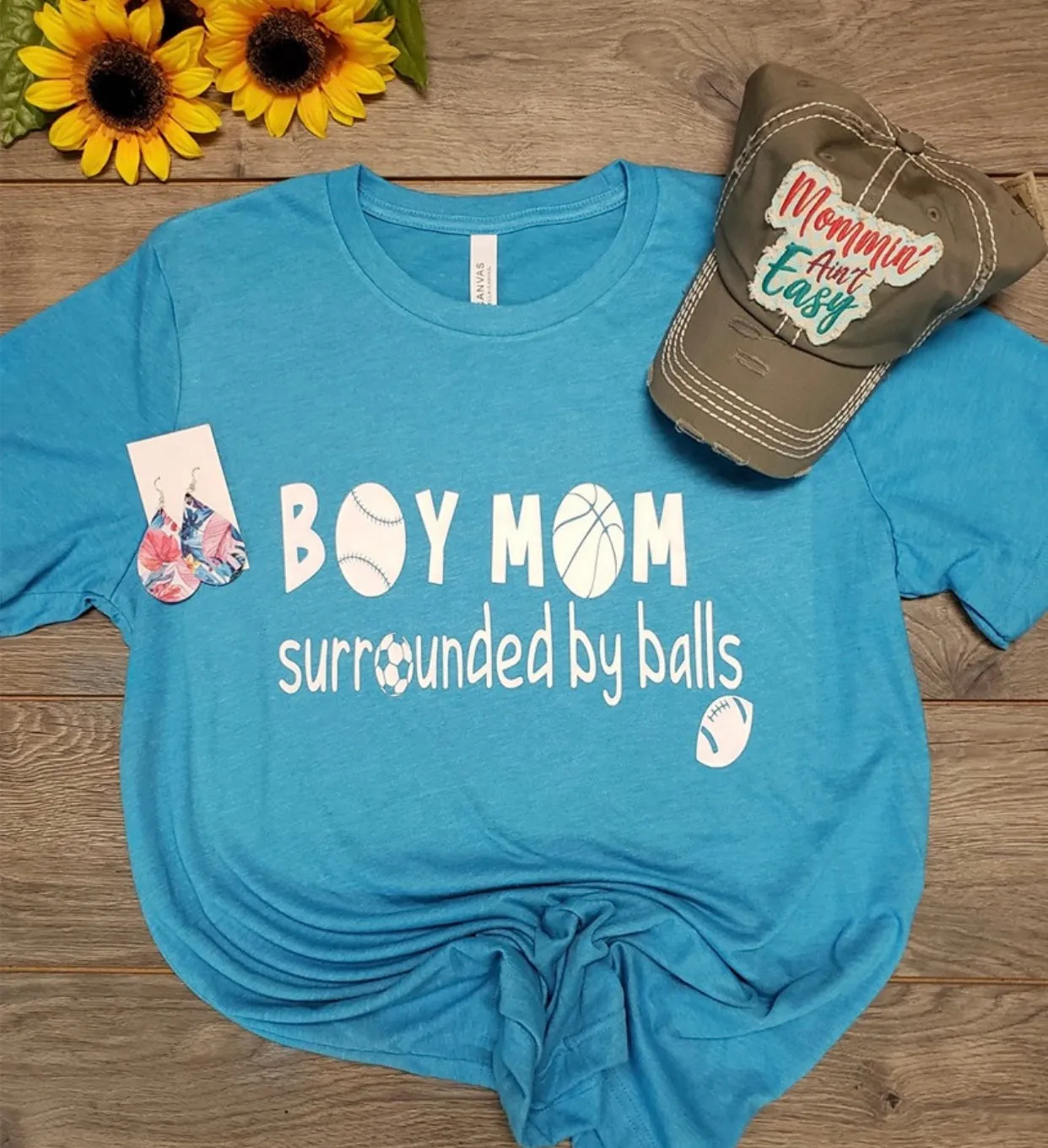 Boy Mom Tee