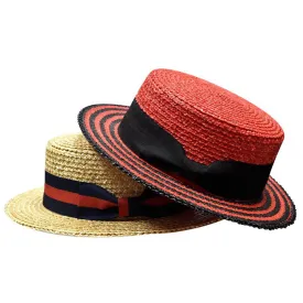 Bruno Capelo Italia 4-Ply Koberg Straw Boater