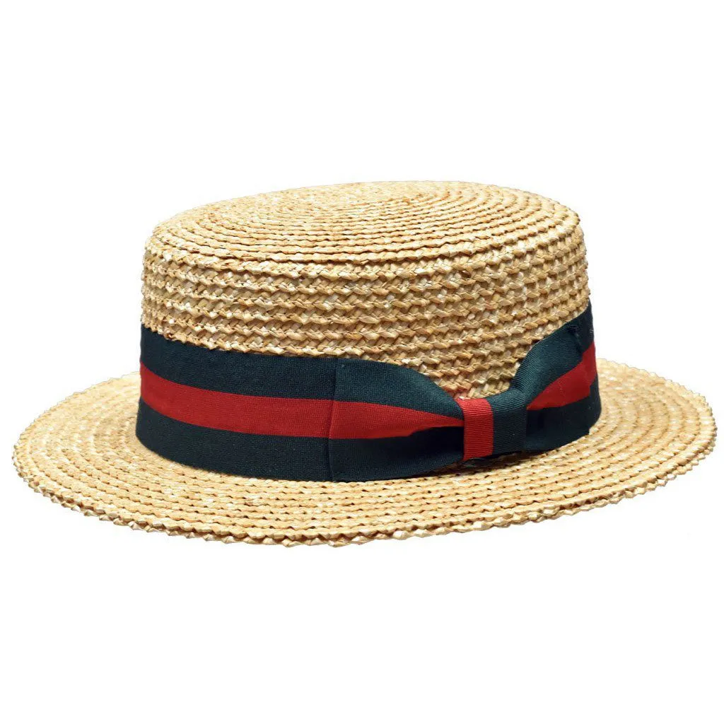 Bruno Capelo Italia 4-Ply Koberg Straw Boater