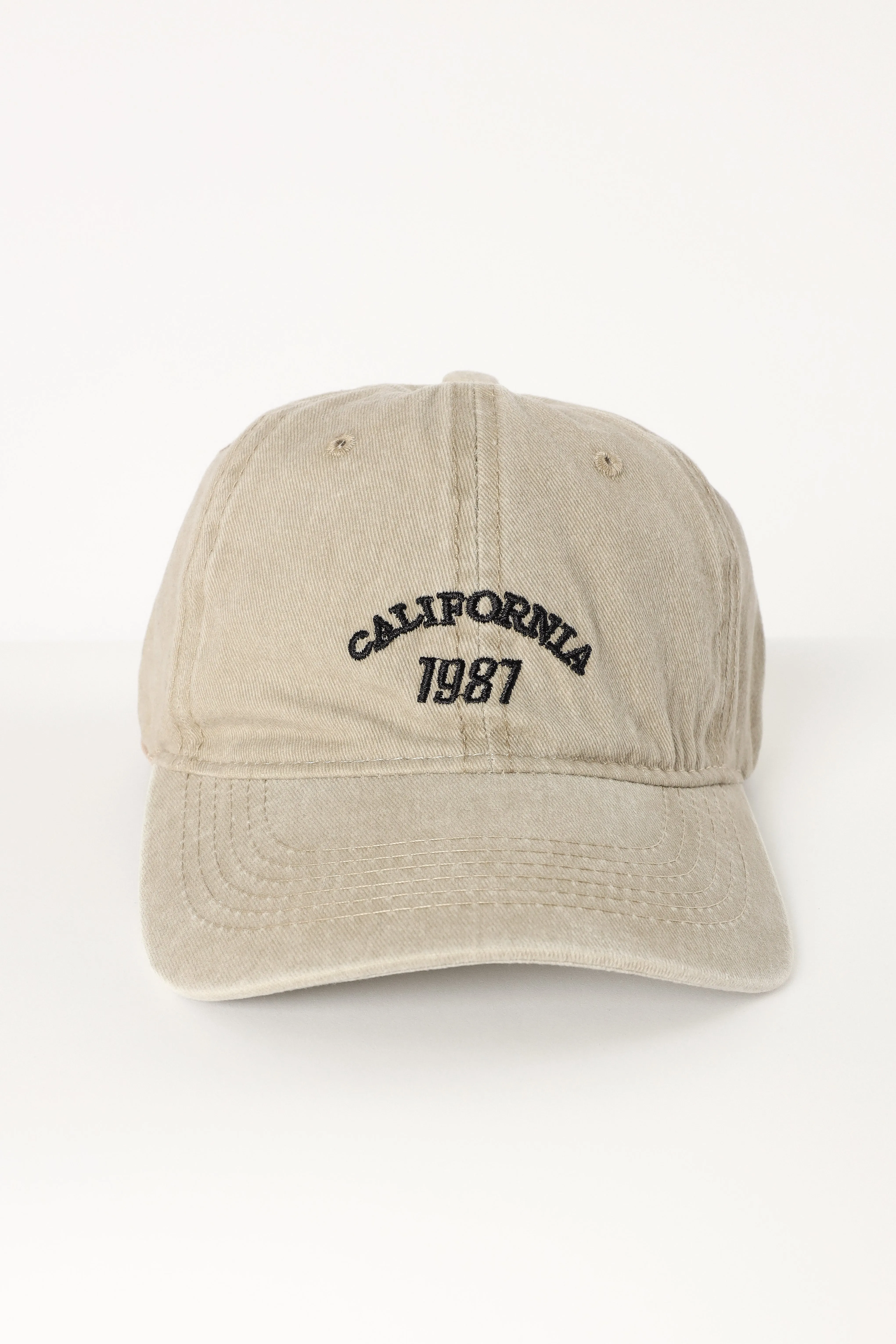 Cali Cap - Beige Cream