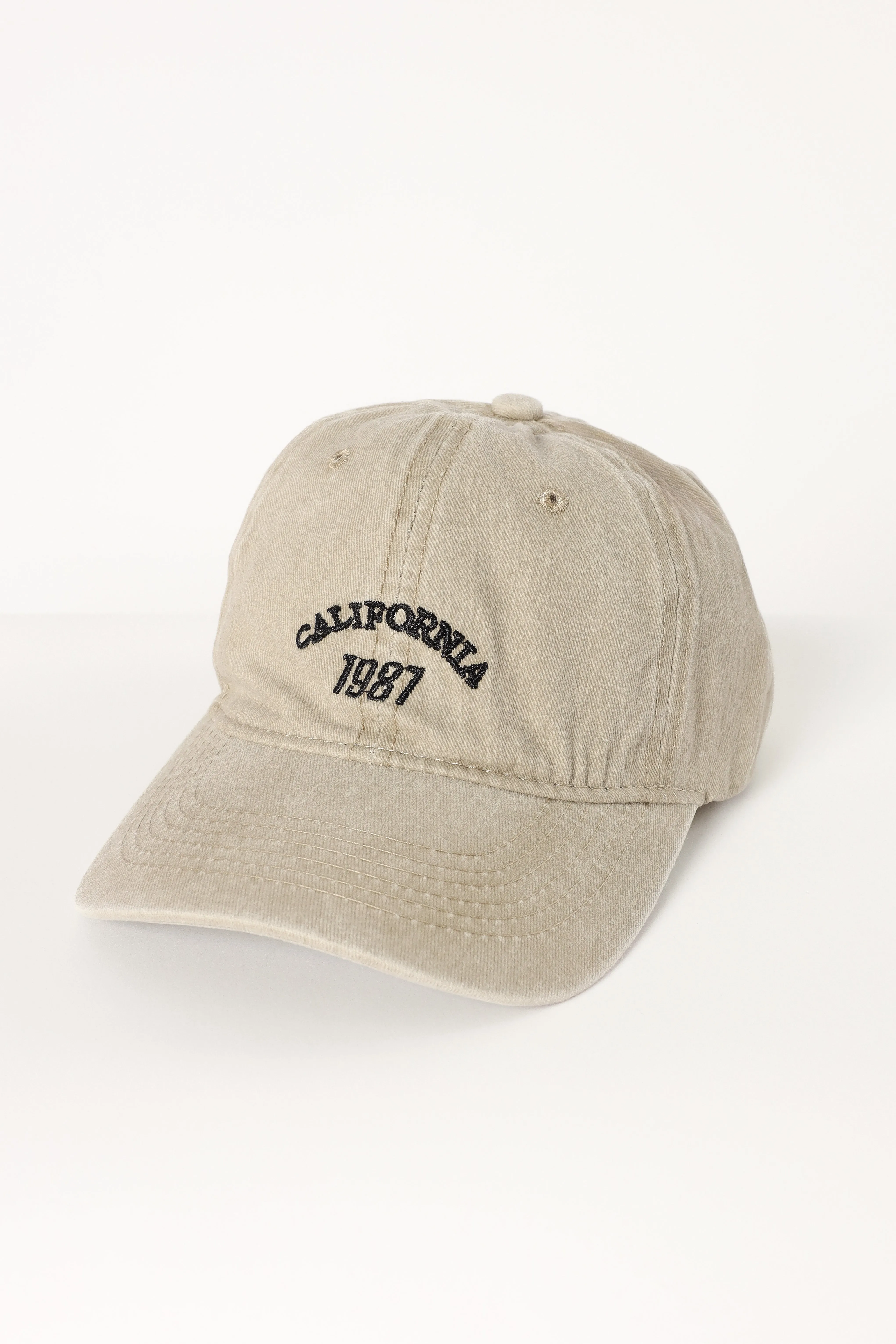 Cali Cap - Beige Cream