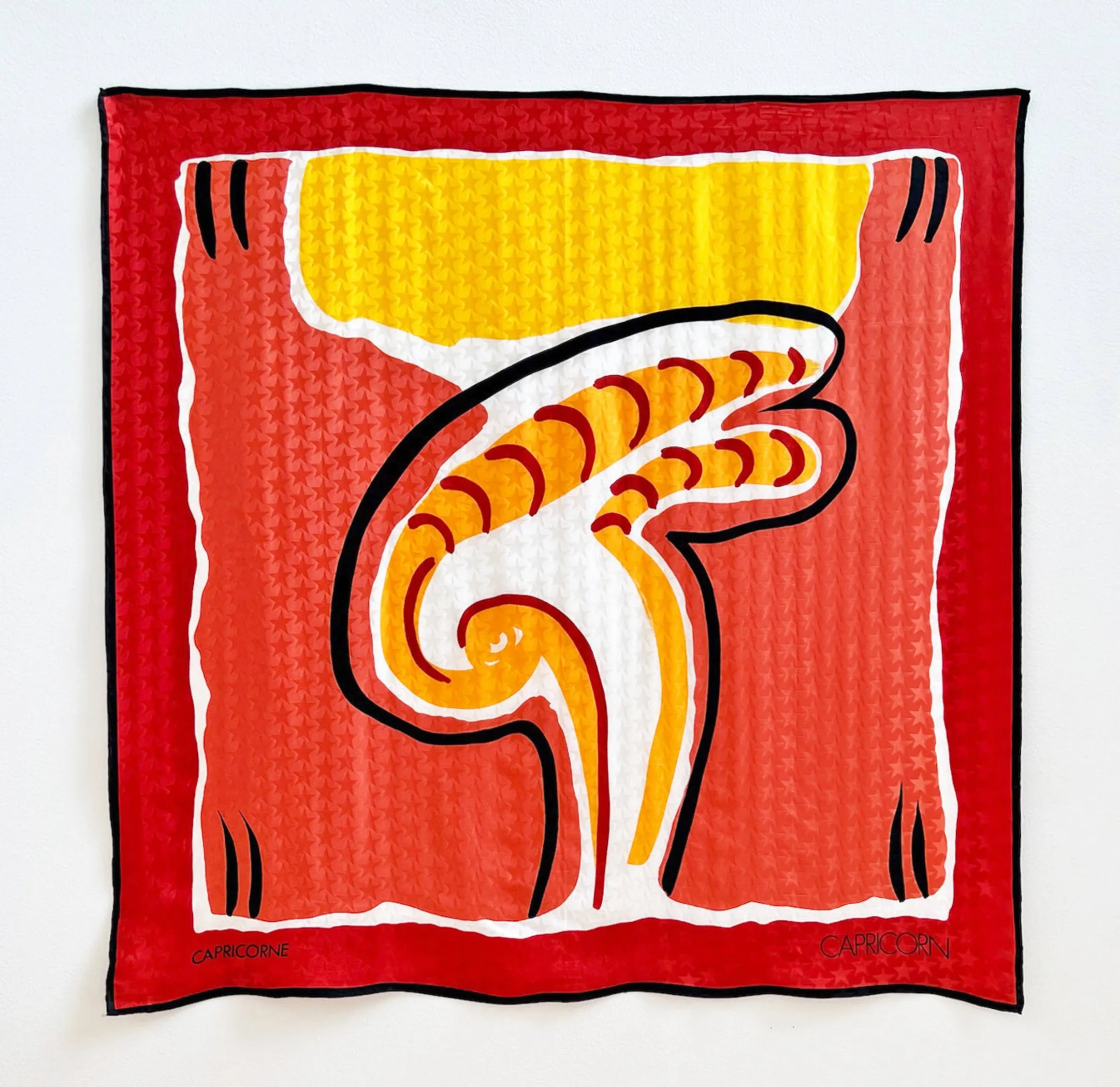 CAPRICORN SILK SCARF - CHLOE FREMANTLE