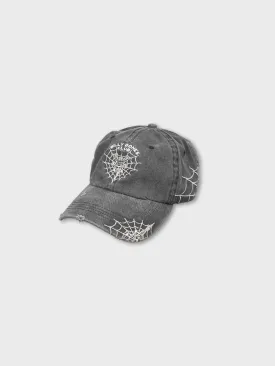 Charlotte's Cap - Washed Black