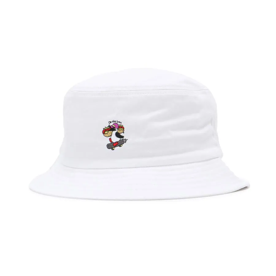 CHUMS Bucket Hat Embroidery