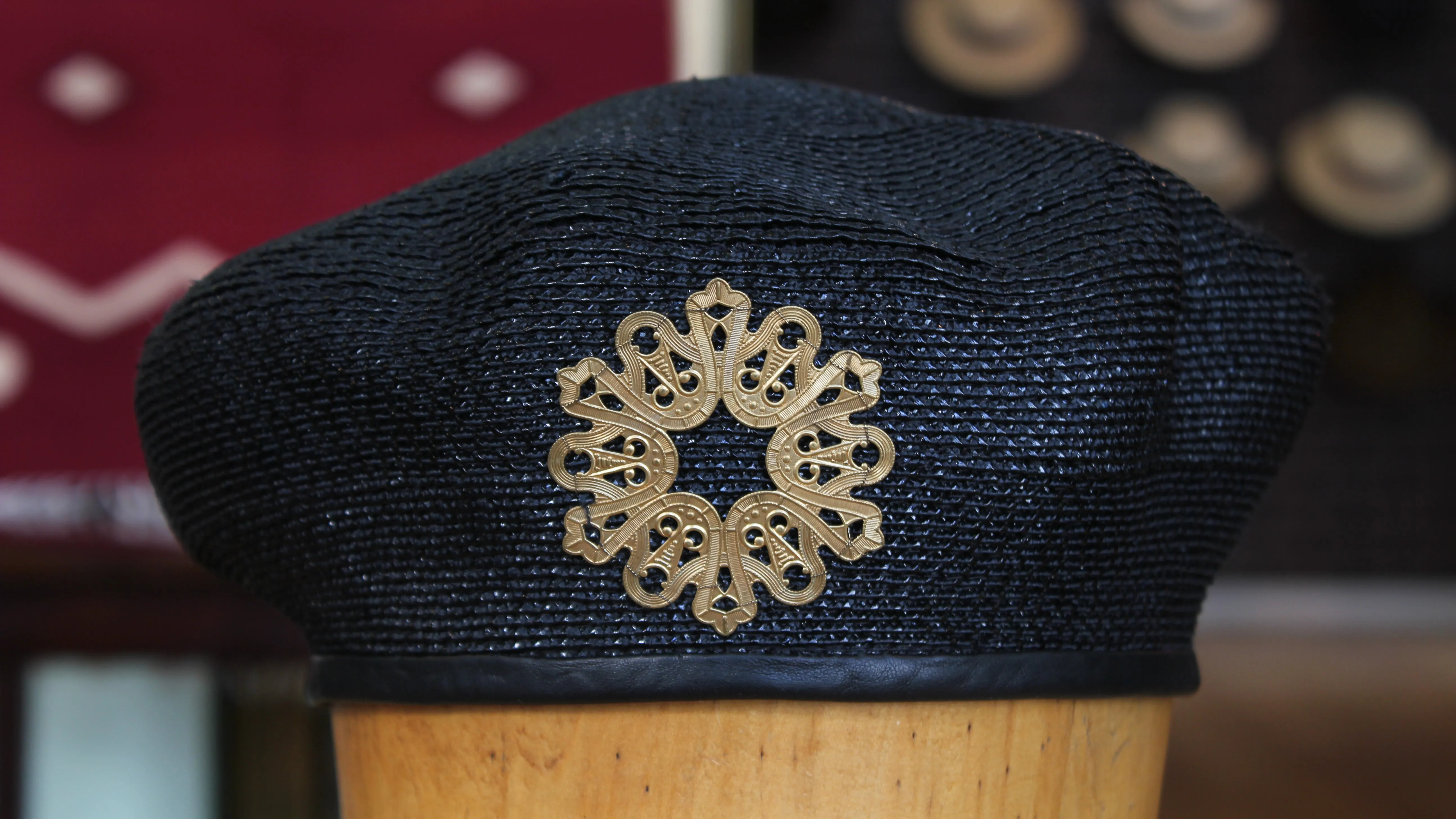 Clover '91 Straw Beret (Baron Original)