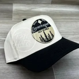 Cope Oilfield Patch on Natural/Black Retro Hat