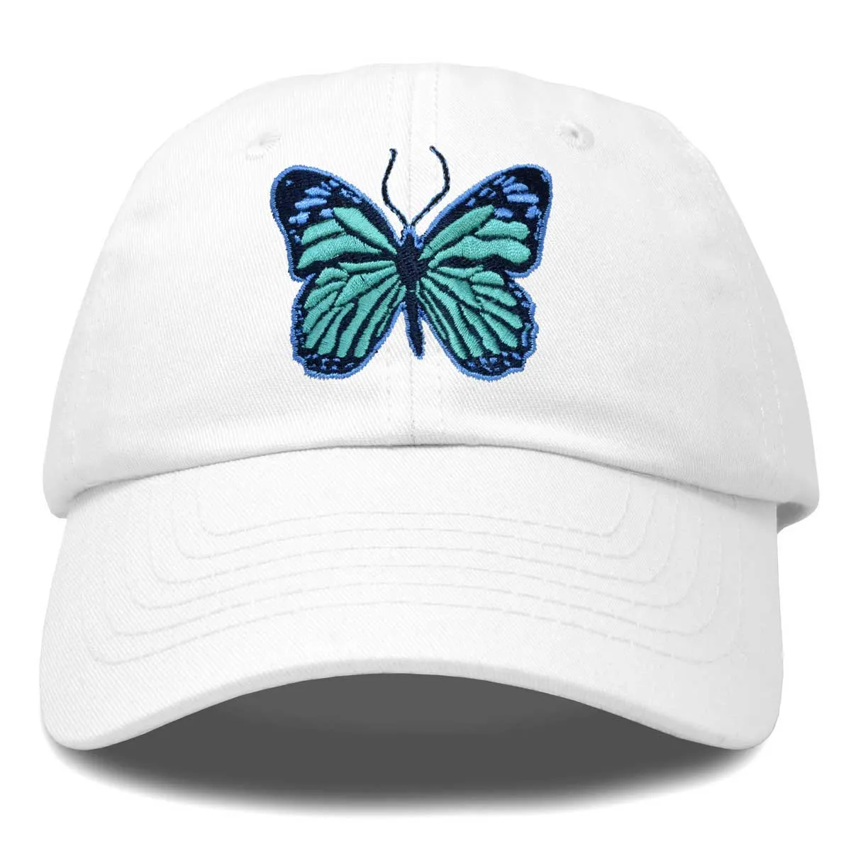 Dalix  Blue Butterfly Hat