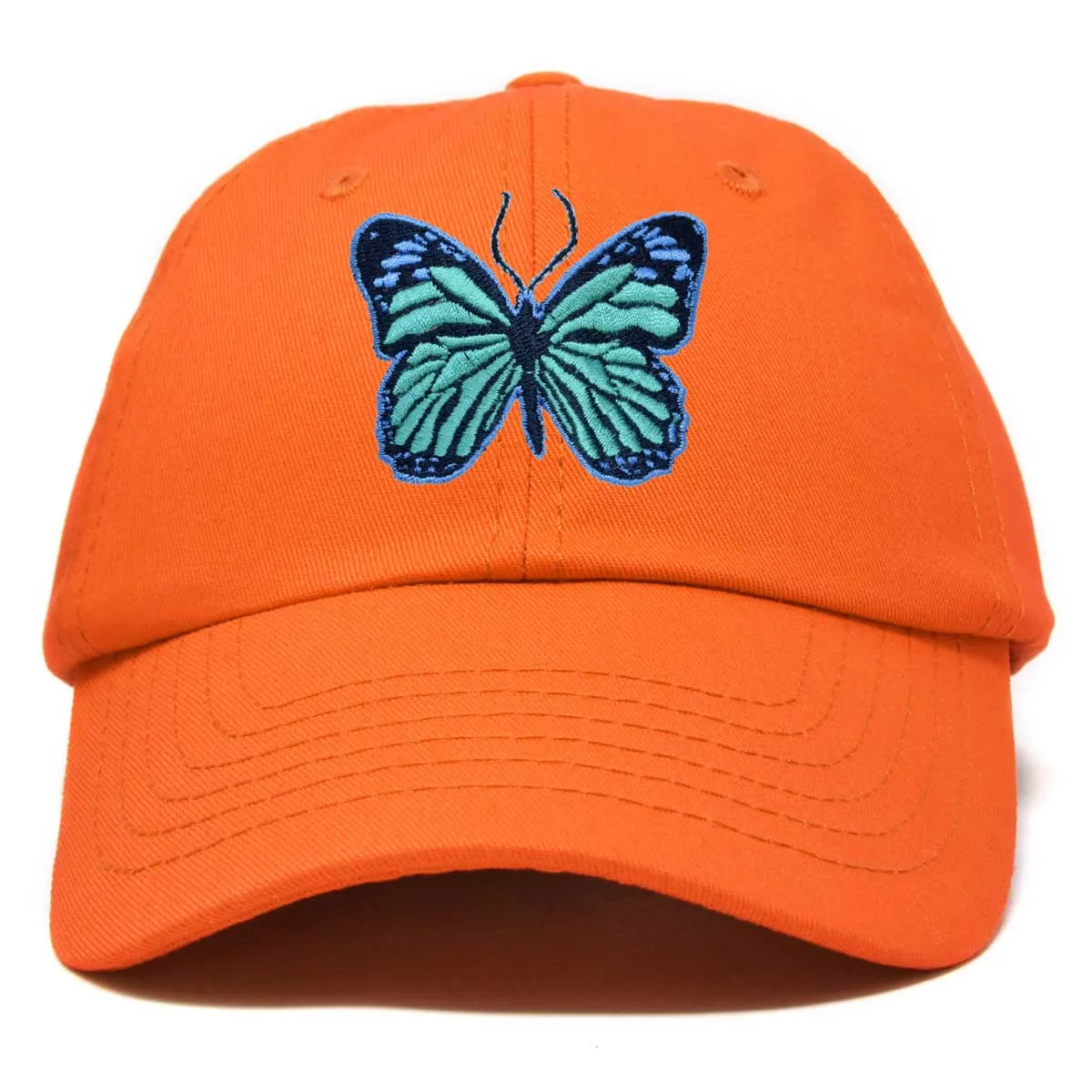 Dalix  Blue Butterfly Hat