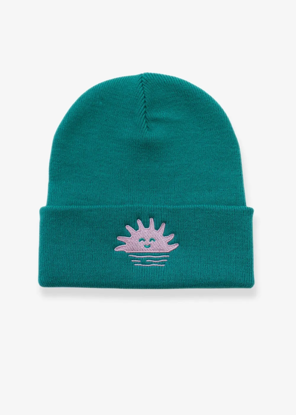 Dawn Patrol Classic Beanie in Turquoise