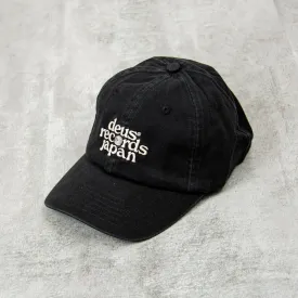 Deus ex Machina Strata Dad Cap - Black