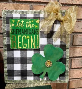 DIY Home Decor - St. Patrick’s Day