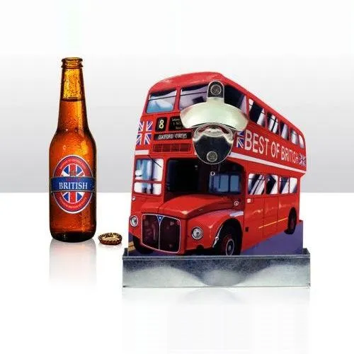 Elgate Bus Wall Bottle Opener