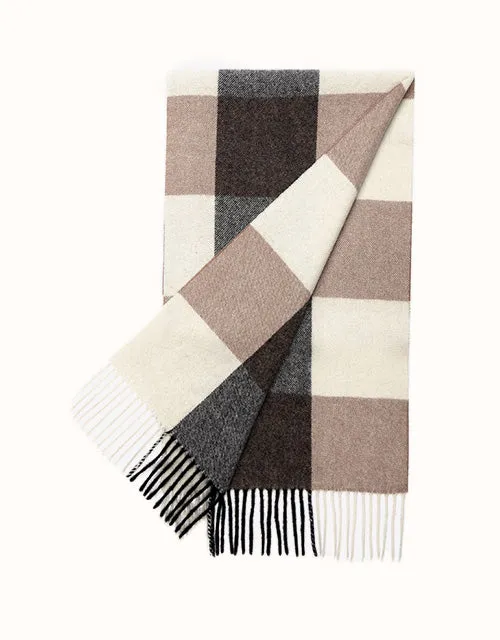 EVERAU® Tartan Scarf