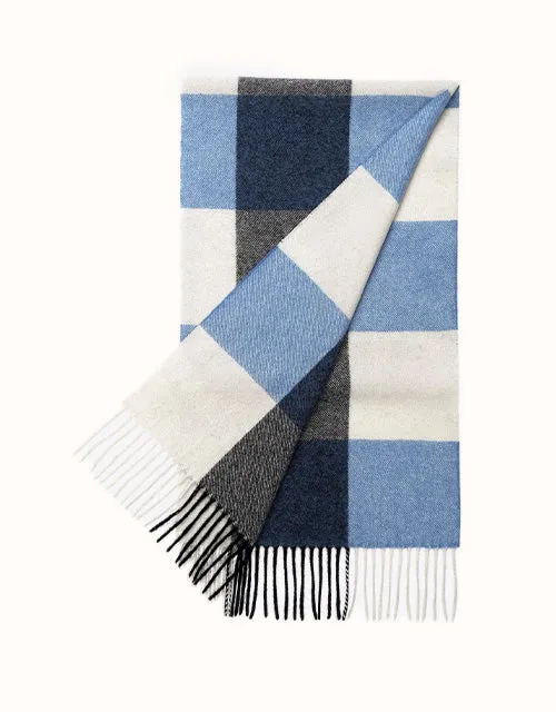 EVERAU® Tartan Scarf