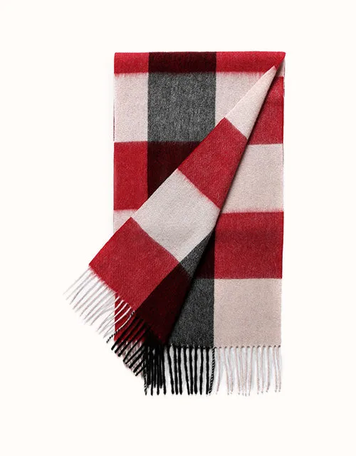 EVERAU® Tartan Scarf