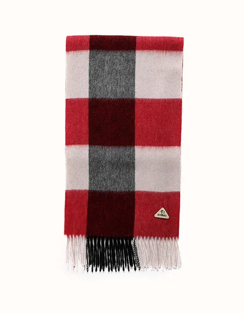 EVERAU® Tartan Scarf