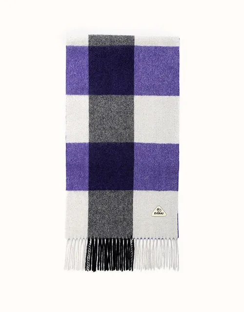 EVERAU® Tartan Scarf