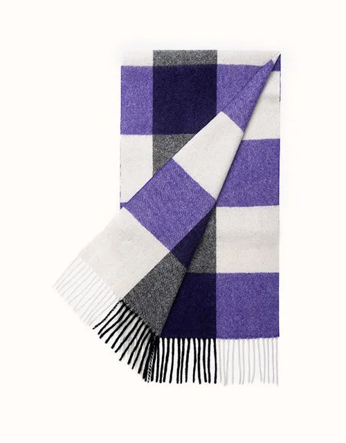 EVERAU® Tartan Scarf