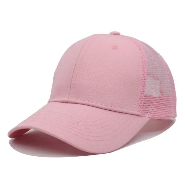 Fashion Baseball Cap Men Female Mesh Caps For Women Snapback Gorras Summer Hip Hop Casquette Male Baseball Hats Dad Caps