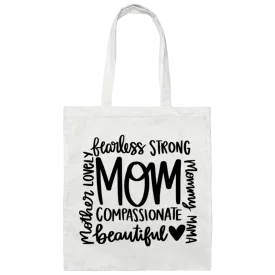 Fearless Mom... Tote Bag