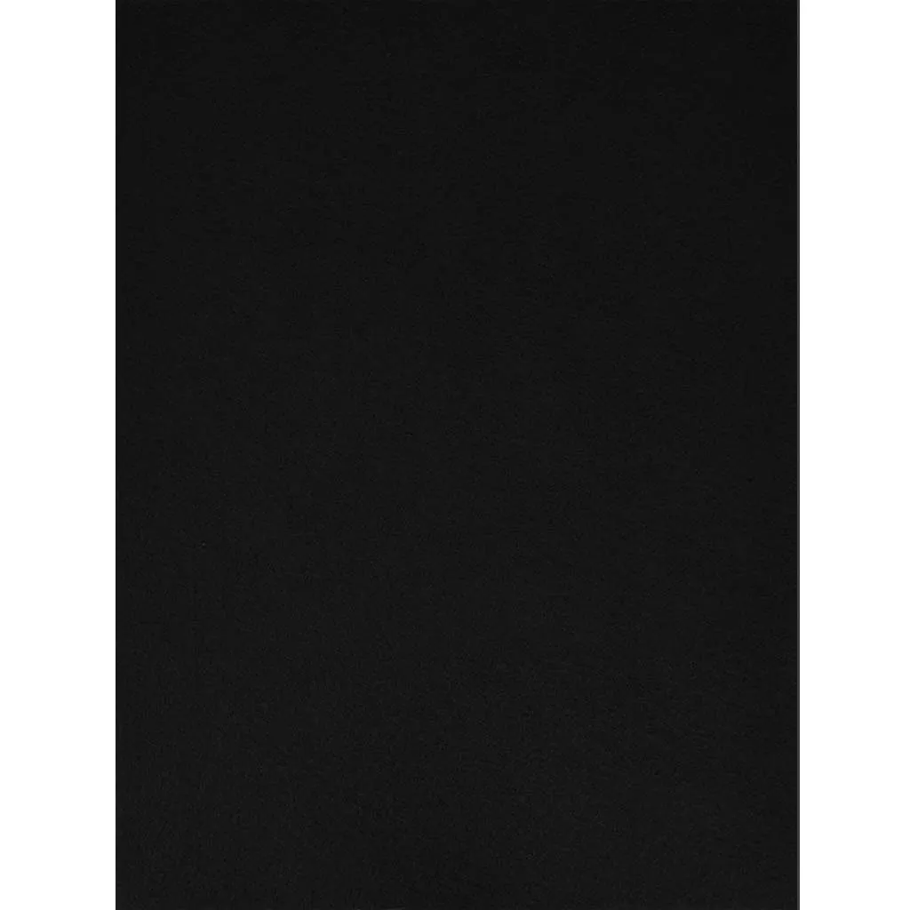 Felt Sheet 12 x 18in Black