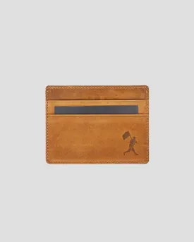 Flag Man Cardholder Wallet - Glove Leather