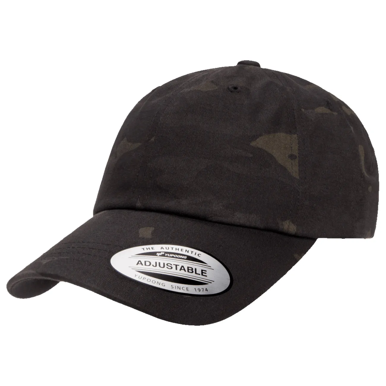 Flexfit Yupoong Classics Multicam Cotton Twill Dad Cap