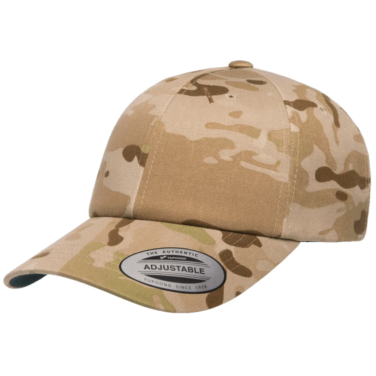 Flexfit Yupoong Classics Multicam Cotton Twill Dad Cap