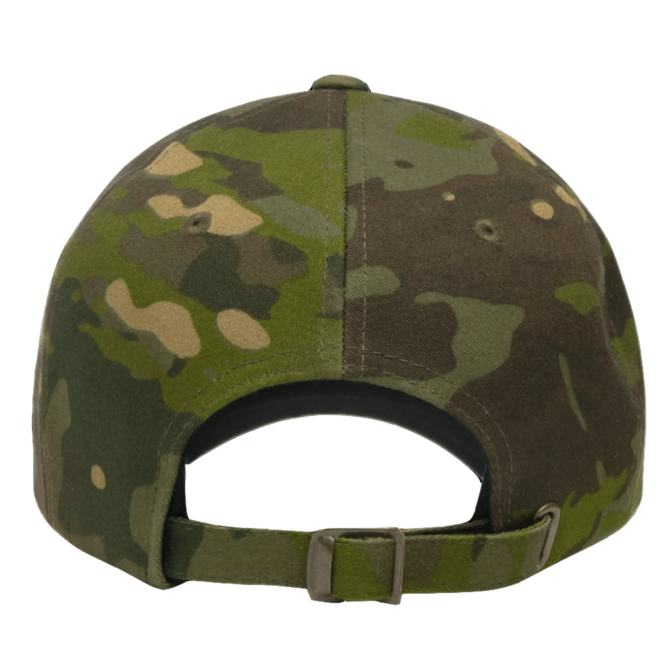 Flexfit Yupoong Classics Multicam Cotton Twill Dad Cap