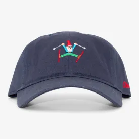 Gnome Skier Dad Hat