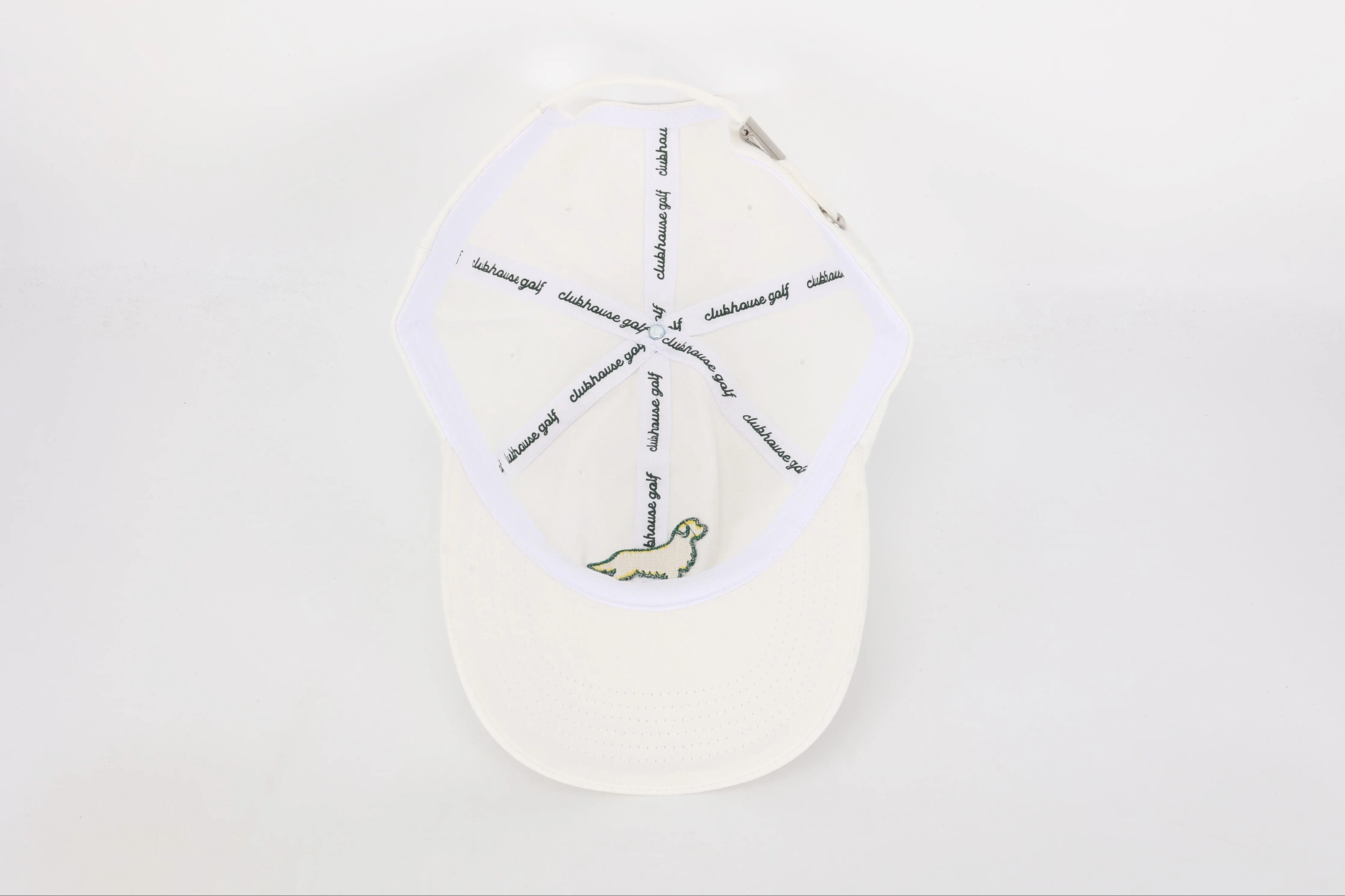 Golden Retriever Hat | White