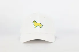 Golden Retriever Hat | White