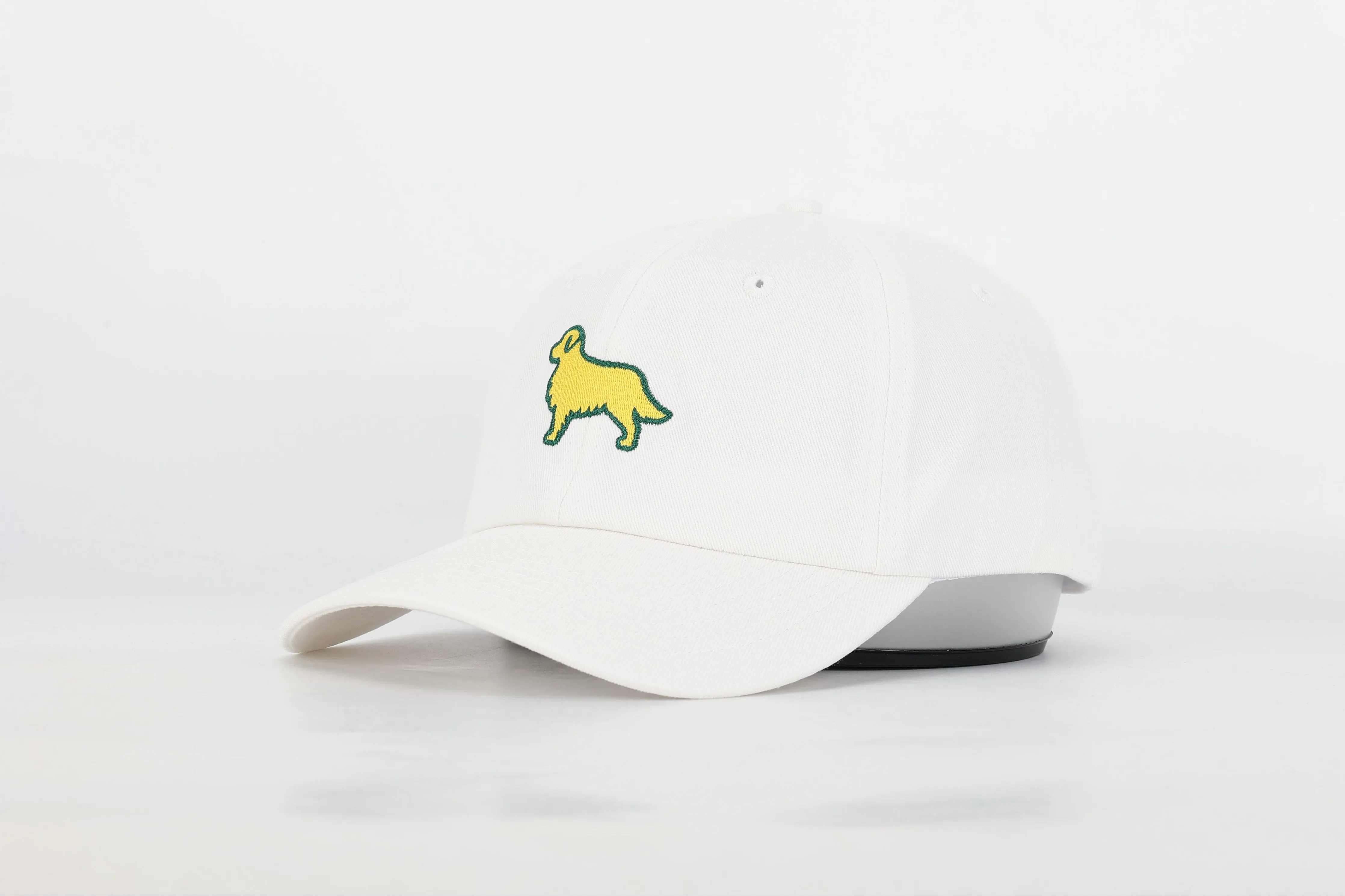 Golden Retriever Hat | White