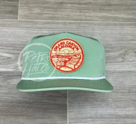 Grand Canyon (Circle) on Retro Poly Rope Hat