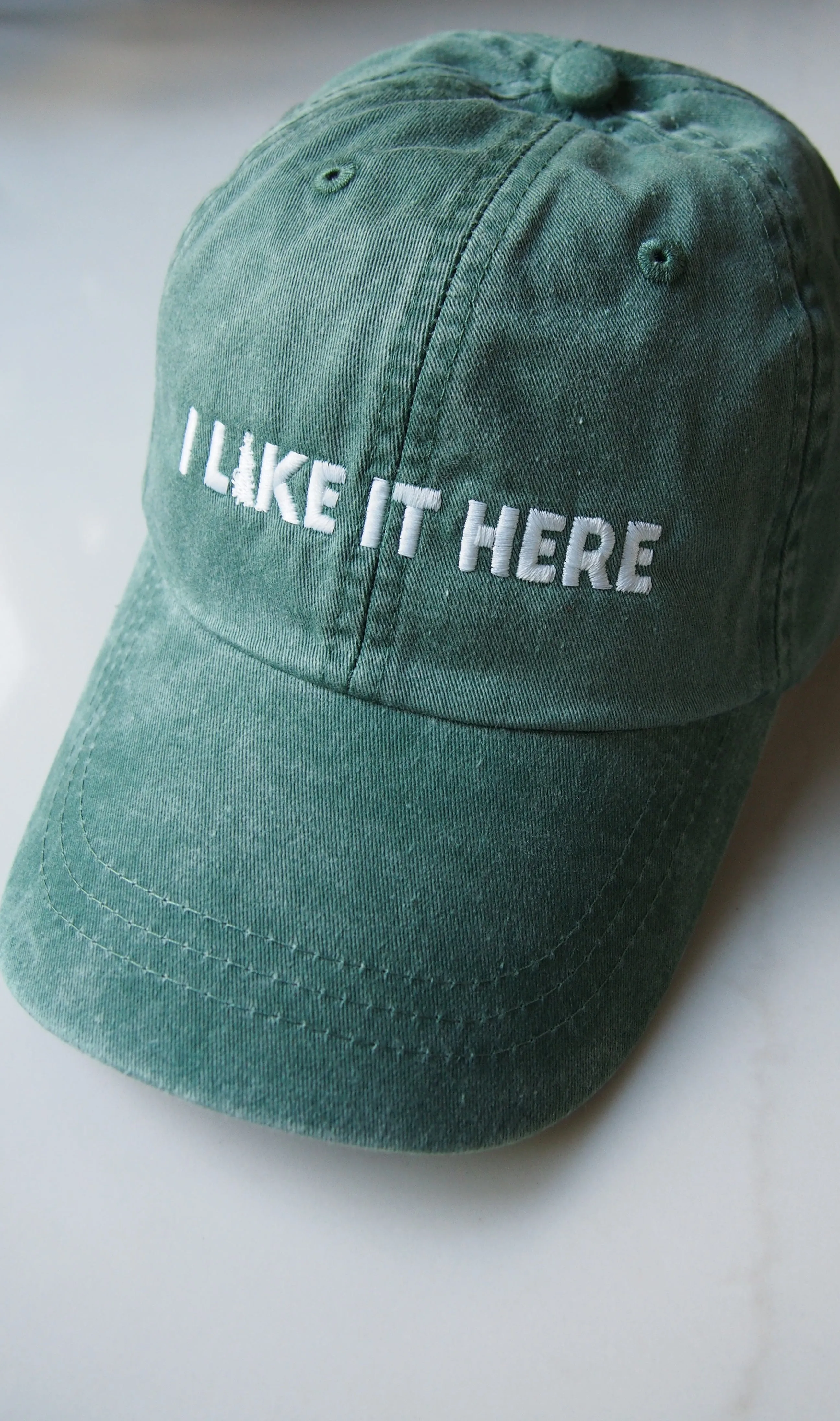 I Like It Here  Cap | Green