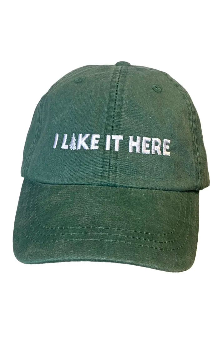 I Like It Here  Cap | Green