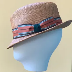 Landry Fedora in Camel Panama